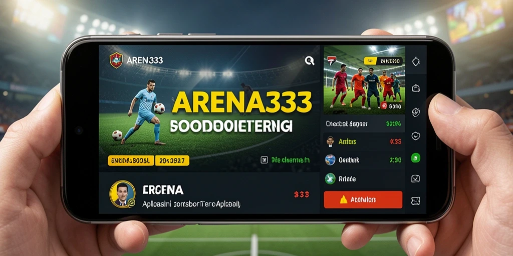 Tampilan gameplay ARENA333 yang menarik dan interaktif.