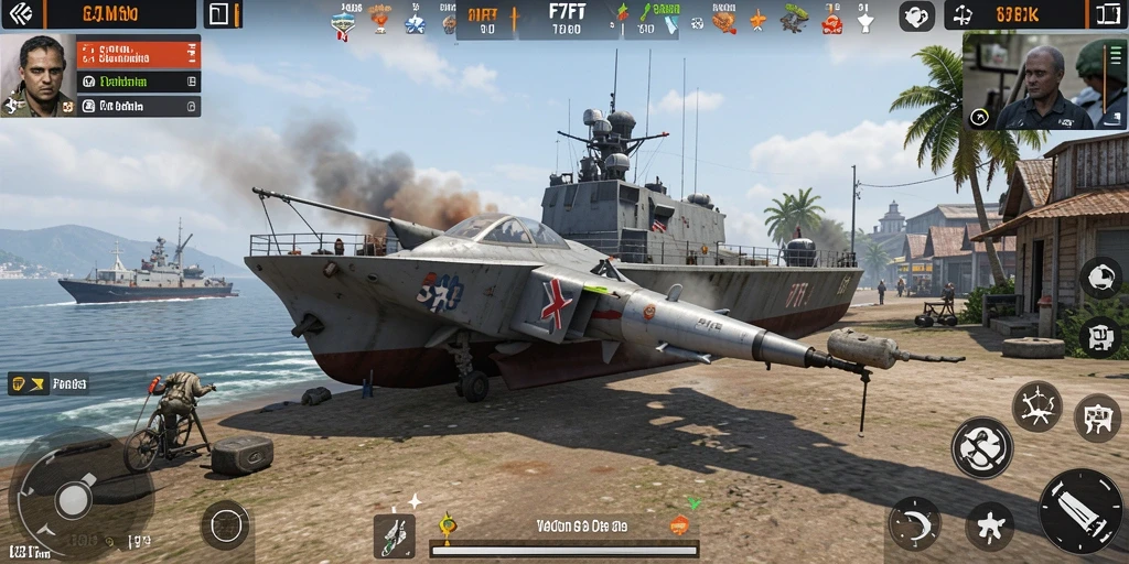 Tampilan gameplay F7F7 yang menarik dan interaktif.