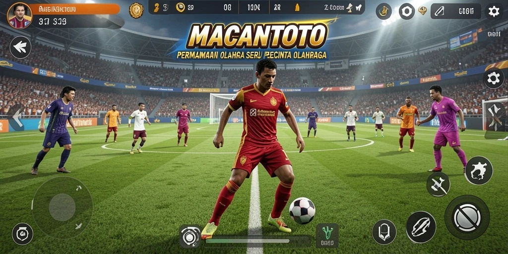 Tampilan menarik saat bermain MACANTOTO dengan berbagai cabang olahraga.