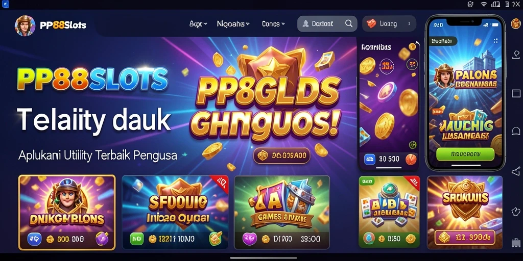 Tampilan antarmuka PP88SLOTS yang intuitif dan informatif.